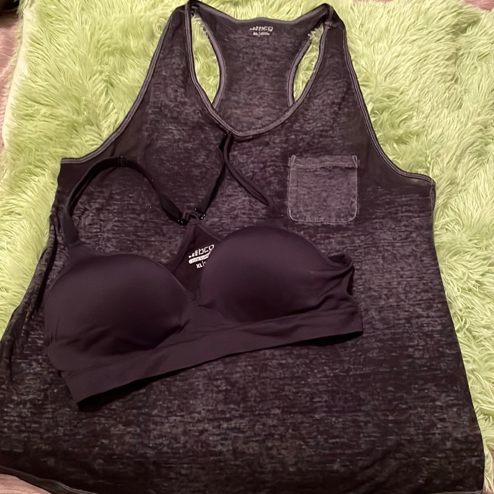 Sports bra and Tank Bundle